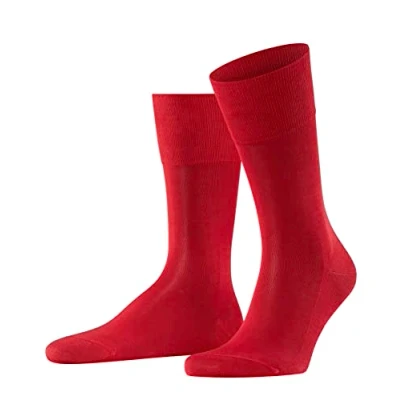 Afbeelding van Falke Tiago Business &amp; Casual Sokken, Heren, Maat: 43 44, Rot