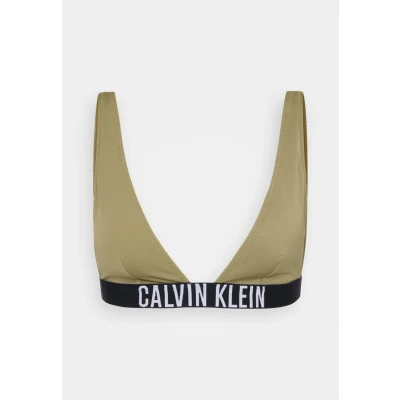 Afbeelding van Calvin Klein Swimwear Bralette NEW Bikinitop, Dames, Maat: XS, Dusky green