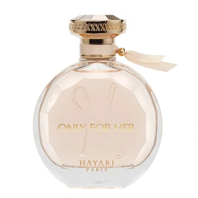 Afbeelding van Hayari Eau de Parfum Floral Collection Only For Her 100ml Dames