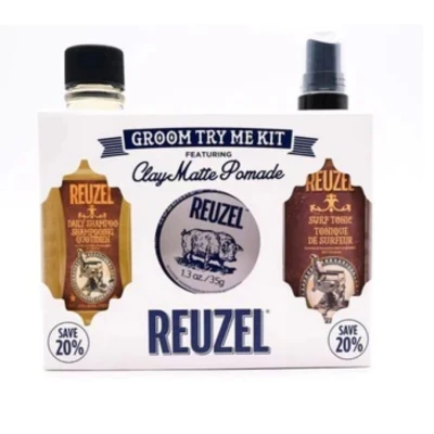 Afbeelding van Reuzel Try Me Kit Clay Matte Groom