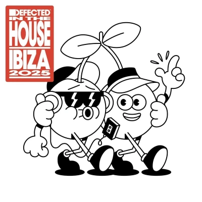 Afbeelding van Various Artists Defected In The House Ibiza 2025 (3 CD)