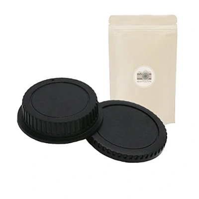 Afbeelding van EOS BO Afdekking voor behuizing + achterkant Canon EF S Lens Mount Compatibel met alle DSLR ADAPTOUT Frans merk