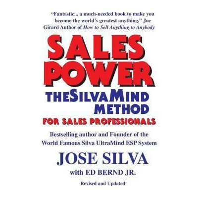 Afbeelding van Sales Power, the SilvaMind Method for Professionals