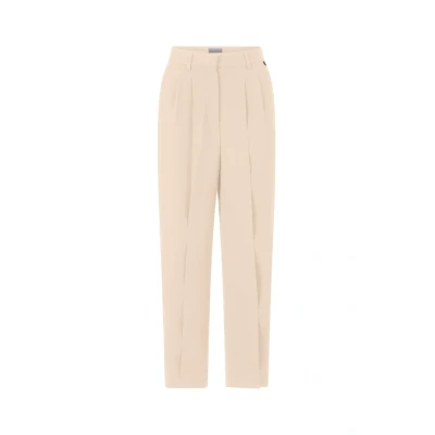 Afbeelding van Rich &amp; Royal Broek, Dames, Maat: 34, Caffee latte