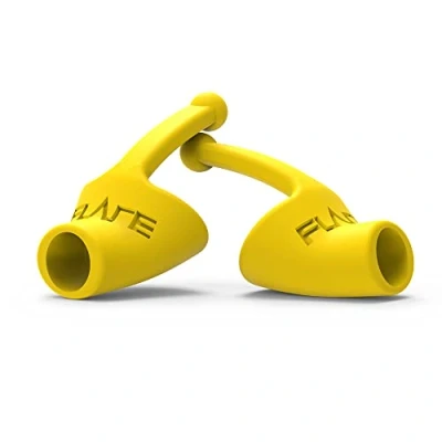 Afbeelding van Flare Audio Calmer Kids Geel Een klein oordopje dat stress vermindert
