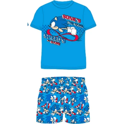 Afbeelding van Sonic the Hedgehog pyjama : Maat 9 jaar