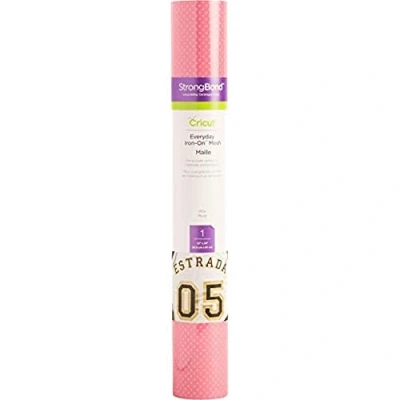 Afbeelding van Cricut Iron On Mesh Roze 61 cm (24 ft) Heat Transfer Vinyl Roll (HTV) Voor gebruik met alle snijmachines