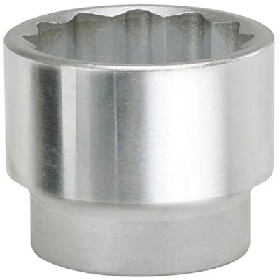Afbeelding van KS Tools, Dopsleutel + dopmoer, 3/4&quot; 12 kant stopcontact kort (1 1/8&quot;)