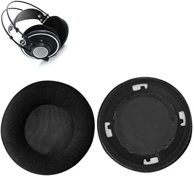 Afbeelding van SINDERY K701 K702 K601 K612 K712 Q701 Q702 Hoofdtelefoon Oorkussens Vervanging (zwart, Memory Foam)