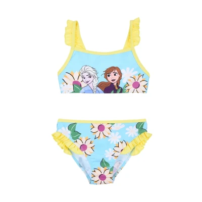 Afbeelding van Disney Frozen ANNA ELSA SET Bikini voor kinderen, Maat: 128, Türkis