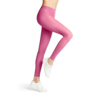 Afbeelding van Falke PURE MATT 50 Denier Semiopaque Legging, Dames, Maat: M/L, Candy
