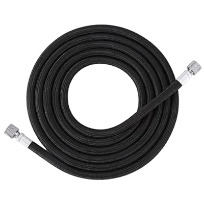 Afbeelding van 1.8 M Gevlochten Airbrush Slang EVA Materiaal Luchtslang 1/8 &quot; 1/4&quot; voor Air Compressor Adapter Fitting Einden Koppeling