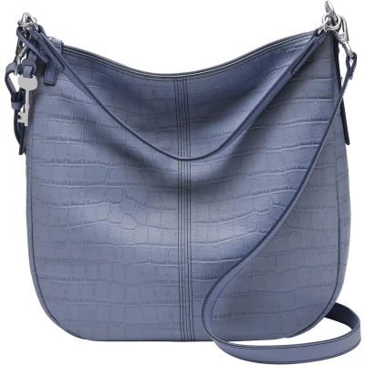 Afbeelding van FOSSIL Schoudertas Jolie Hobo Light Lilac Blauw