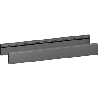 Afbeelding van Rittal 8660035 VX sokkel afdekking, zijkant, H: 100 mm, voor T: 1000 staalplaat 1 set(s)