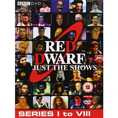 Afbeelding van Red Dwarf Just The Shows 1 2 (DVD)