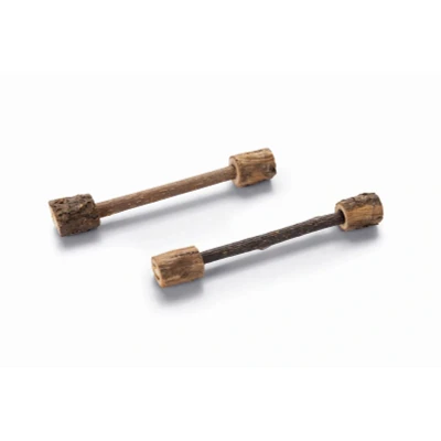 Afbeelding van Beeztees Kattenspeeltje Dumbbell met Matatabi 2 stuks 12cm