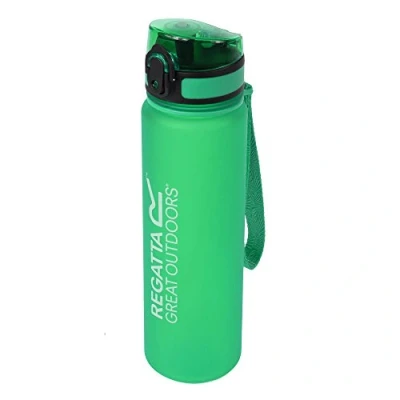 Afbeelding van Waterfles Regatta 0.6L Tritan Flip Green
