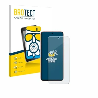 Afbeelding van BROTECT Screenprotector voor Google Pixel 8 (case friendly) Folie Beschermfolie Beschermglas matte