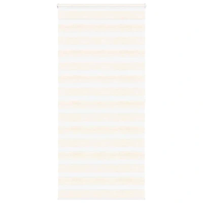 Afbeelding van vidaXL Zebra rolgordijn 105x200 cm stofbreedte 100,9cm marmerbeige