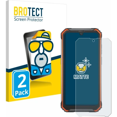 Afbeelding van BROTECT Screenprotector voor Blackview BV7200 Folie Beschermfolie matte (2 Stuks)
