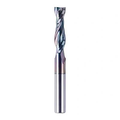 Afbeelding van SpeTool Spiraalnuttenfrees 8mm Schacht Upcut 32mm Snijlengte Spiraalfrees met SPE X Coating CNC Frees voor Bovenfrees 2 Fluiten Nuttenfrees VHM Schachtfrees Houtfrees Langgatfrees Hout Router Bit