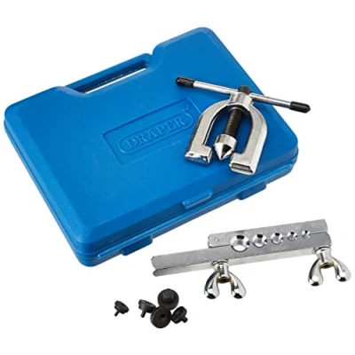 Afbeelding van Draper 51762 DP rempijp uitlopende set (7 stuk), blauw