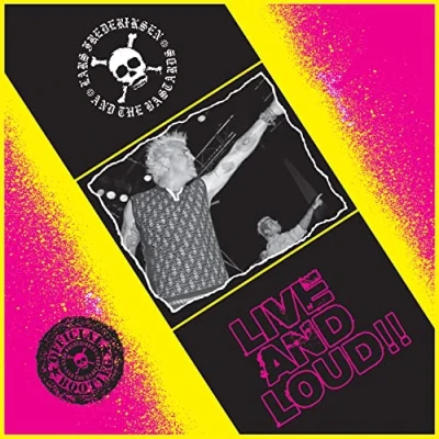Afbeelding van Lars &amp; Basta Frederiksen Live &#039;N&#039; Loud (LP)