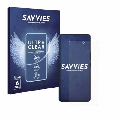 Afbeelding van Savvies Screenprotector voor ASUS ZenFone 11 Ultra Folie Beschermfolie transparant (6 Stuks)