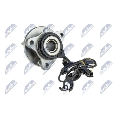 Afbeelding van NTY KLP TY 076 Wiellagerset Vooras TOYOTA: Yaris III Hatchback