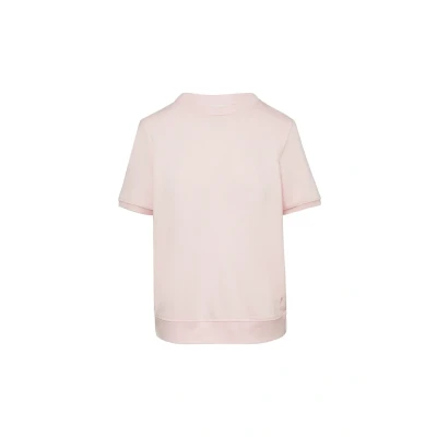 Afbeelding van comma casual identity Tshirt basic, Dames, Maat: 34, Zartrosa