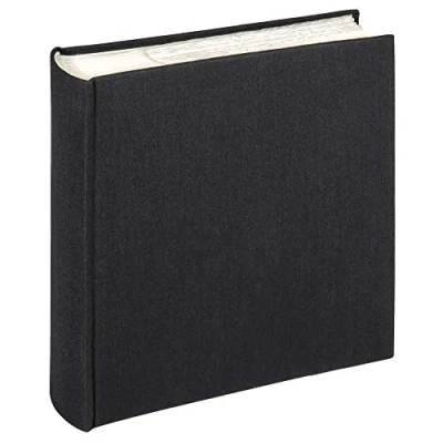 Afbeelding van walther design ME 510 B Memo Album Cloth, schwarz, 200 Fotos 10 x 15 cm