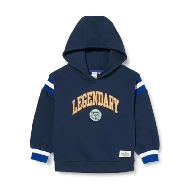 Afbeelding van Vingino hoodie Niyos donkerblauw/geel