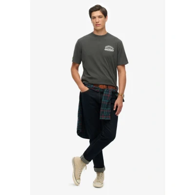Afbeelding van Superdry Oversized Record Label T shirt Heren shirts
