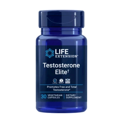 Afbeelding van Life Extension Testosterone Elite, 30 kapsułek