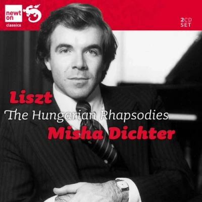 Afbeelding van Misha Dichter Liszt; 19 Hungarian Rhapsodies (2 CD)
