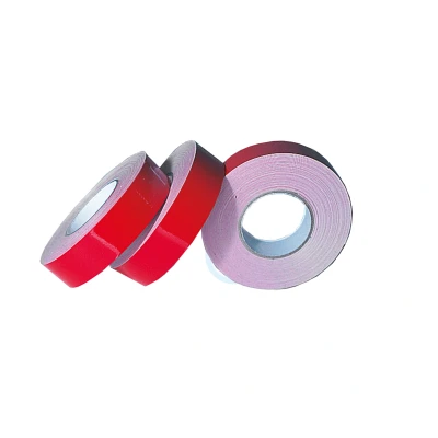 Afbeelding van Waterlijn band watervast tape, 20mm x 20 meter Rood
