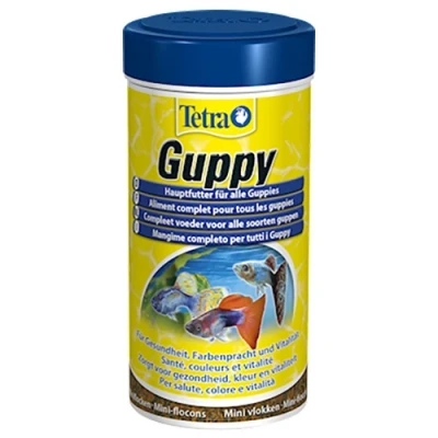 Afbeelding van Tetra Guppy Visvoer Vlokken 250 ML (34918)