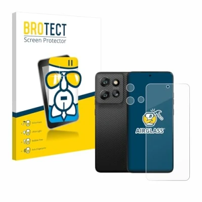 Afbeelding van BROTECT Screenprotector voor Motorola ThinkPhone 25 (Voor+Camera) Folie Beschermfolie Beschermglas transparant