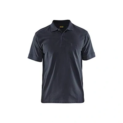 Afbeelding van Blaklader Piqué Polo 3305 1035 Donker marineblauw XL