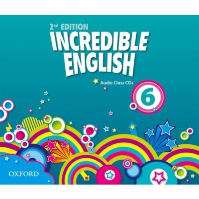 Afbeelding van Incredible English 6: Class Audio CDs