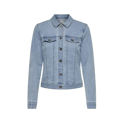 Afbeelding van ONLY Onlmagic DNM Jacket PIM Jeansjack voor dames, blauw (light blue denim), XS