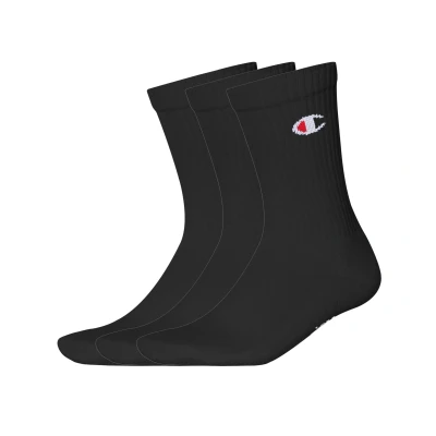 Afbeelding van Champion uniseks volwassene enkelsokken Core 3PP Crew, Zwart, 35 38