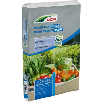Afbeelding van Fossiele zeewierkalk (poeder) (20 kg)
