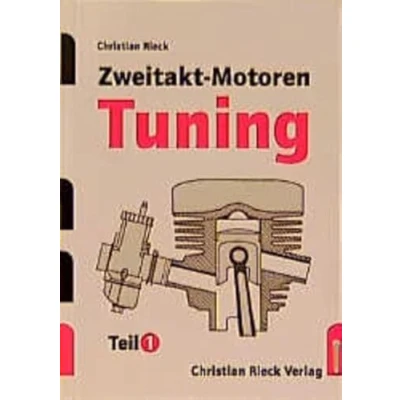 Afbeelding van Rieck Verlag Boek tweetaktmotoren tuning deel 1