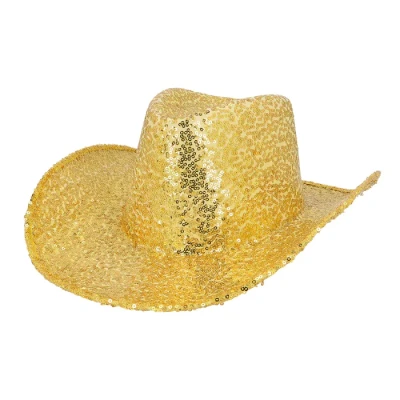 Afbeelding van Boland Cowboyhoed Rodeofeest, hoed voor carnaval, themafeest en JGA