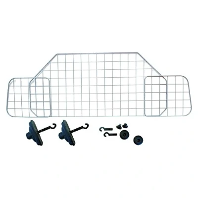 Afbeelding van Summit SUM 704 Mesh Type Hoofdsteun Hondenbeschermer, Metallic Zilver