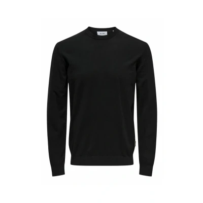 Afbeelding van Only &amp; Sons Trui &#039;ONSLoui&#039; zwart