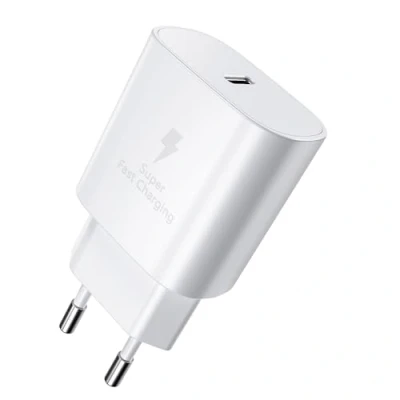 Afbeelding van 25W USB C oplader, USBC stekker PD 3.0 power adapter universeel voeding snellader compatibel met Samsung Galaxy S22/S23/S24/Google Pixel/tablets