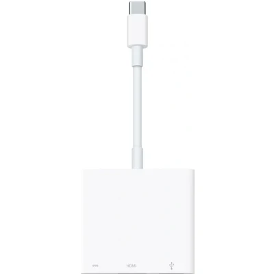 Afbeelding van Apple MW5M3ZM/A interface hub USB Type C Wit