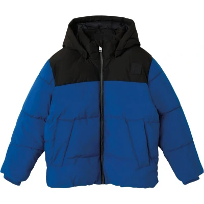 Afbeelding van NAME IT Nkmmorning Puffer Jacket TB gewatteerde jas voor kinderen, Limoges, 152